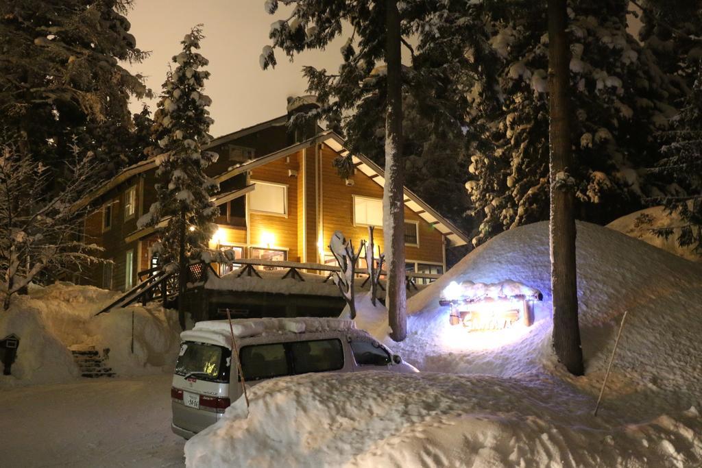 B&B Santana Hakuba Buitenkant foto