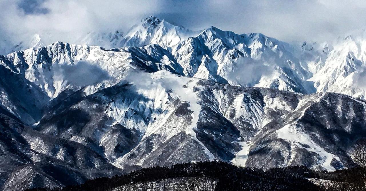 B&B Santana Hakuba Buitenkant foto