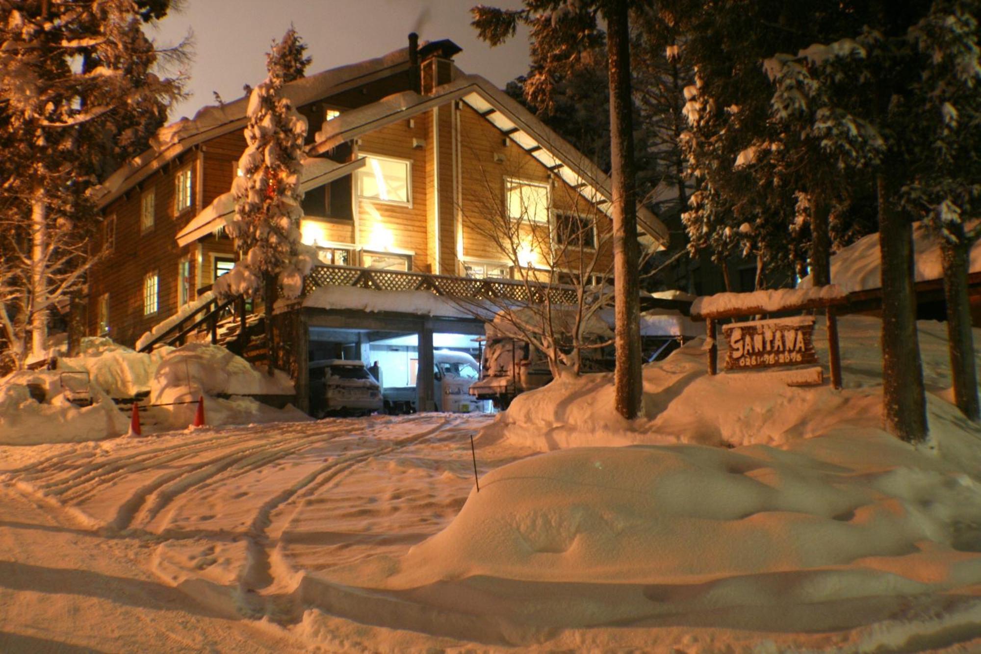 B&B Santana Hakuba Buitenkant foto