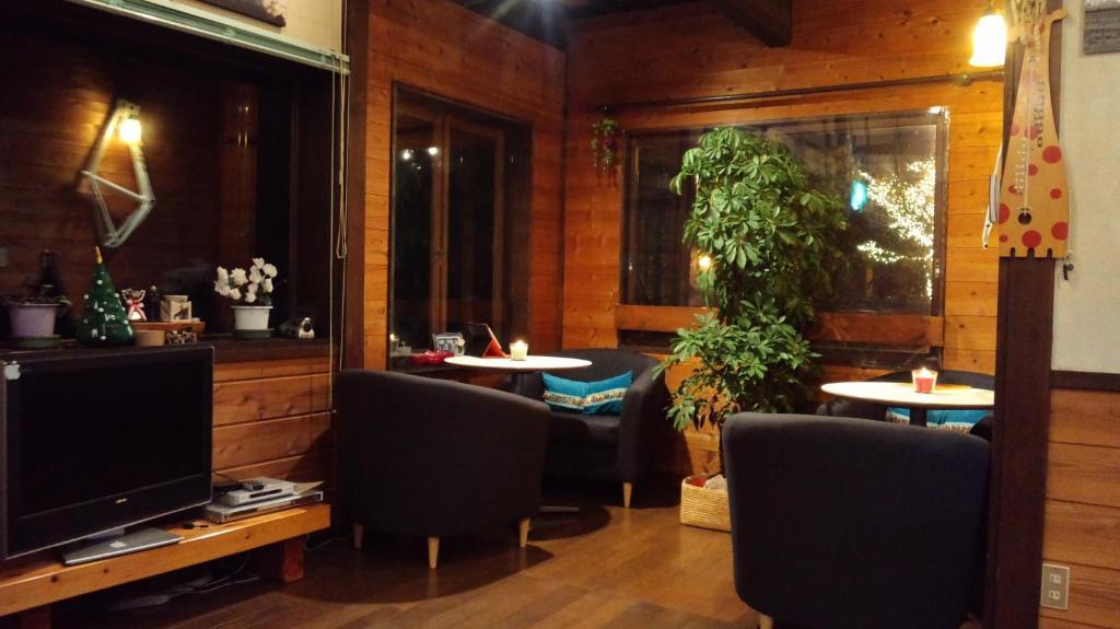 B&B Santana Hakuba Buitenkant foto