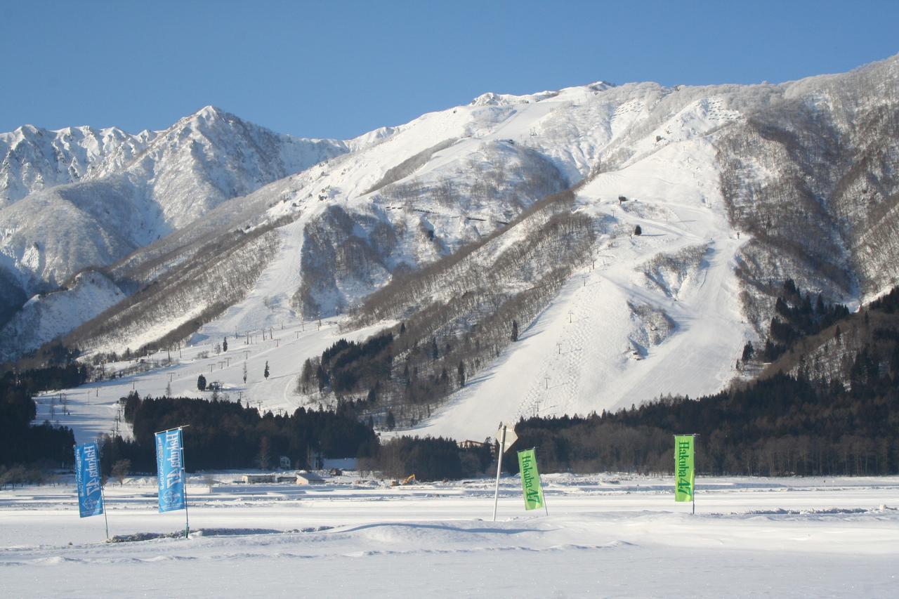 B&B Santana Hakuba Buitenkant foto