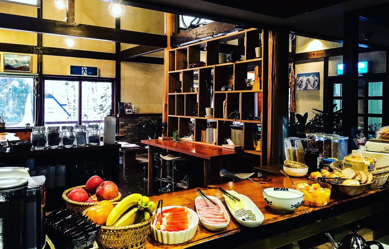 B&B Santana Hakuba Buitenkant foto